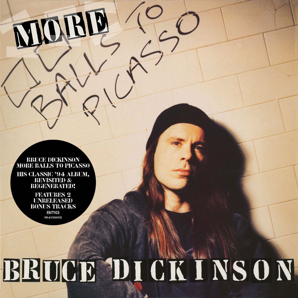 Bruce Dickinson - More Balls To Picasso - CD