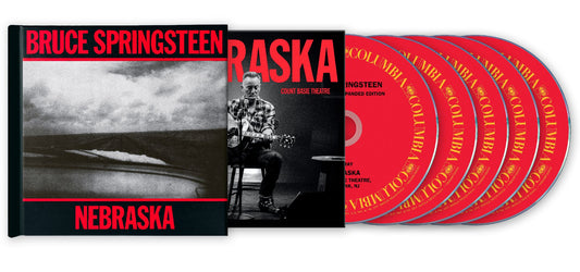 Bruce Springsteen ‘Nebraska '82: Expanded Edition’ 4CD+Blu-ray
