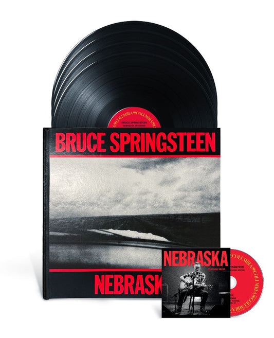 Bruce Springsteen ‘Nebraska '82: Expanded Edition’ 4LP+Blu-ray