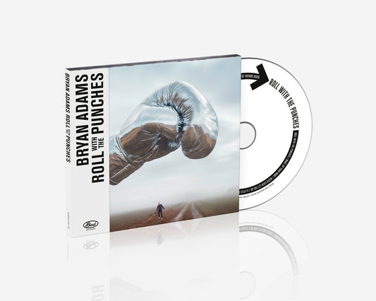 Bryan Adams - Roll With The Punches - CD