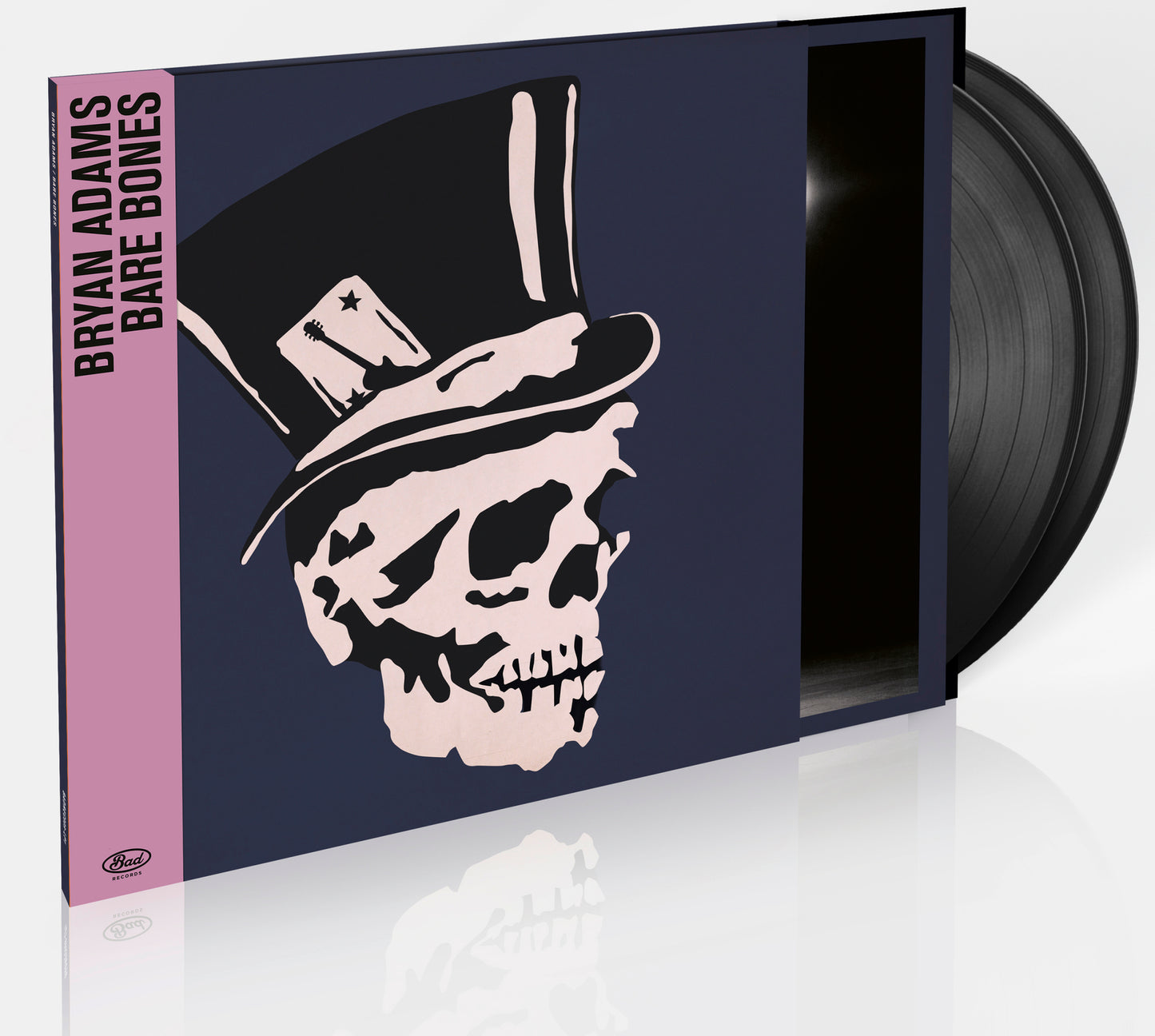 Bryan Adams - Bare Bones - 2LP Black Vinyl