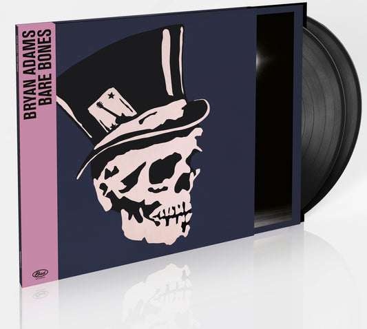 Bryan Adams - Bare Bones - 2LP Black Vinyl
