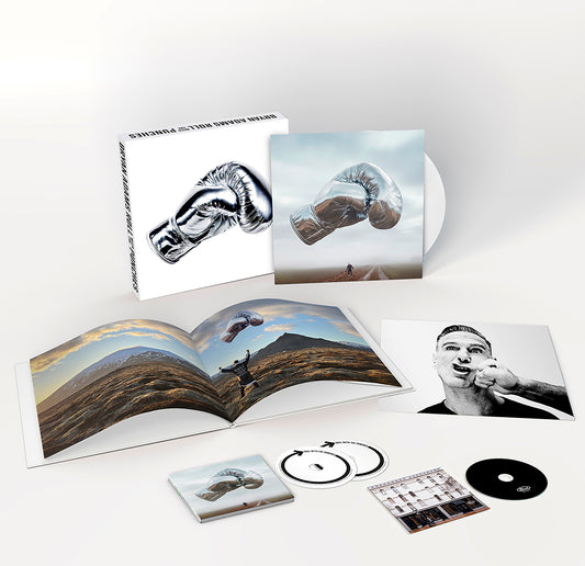 Bryan Adams - Roll With The Punches - Deluxe Edition - White Vinyl Box Set