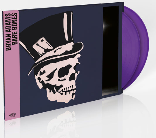 Bryan Adams - Bare Bones - 2LP Purple Vinyl