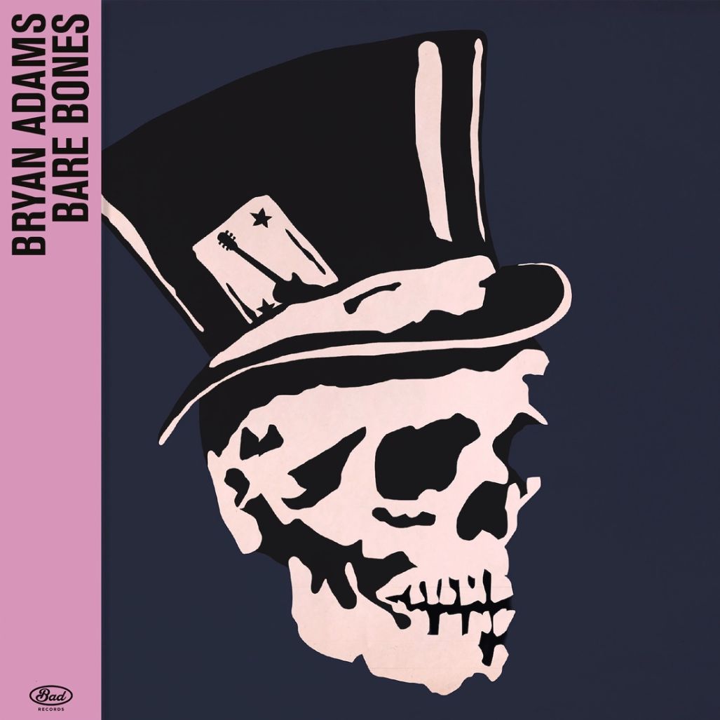 Bryan Adams - Bare Bones - 2LP Black Vinyl