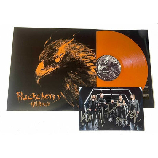 Buckcherry - Hellbound - Limited Edition Orange Vinyl, with Signed Card
