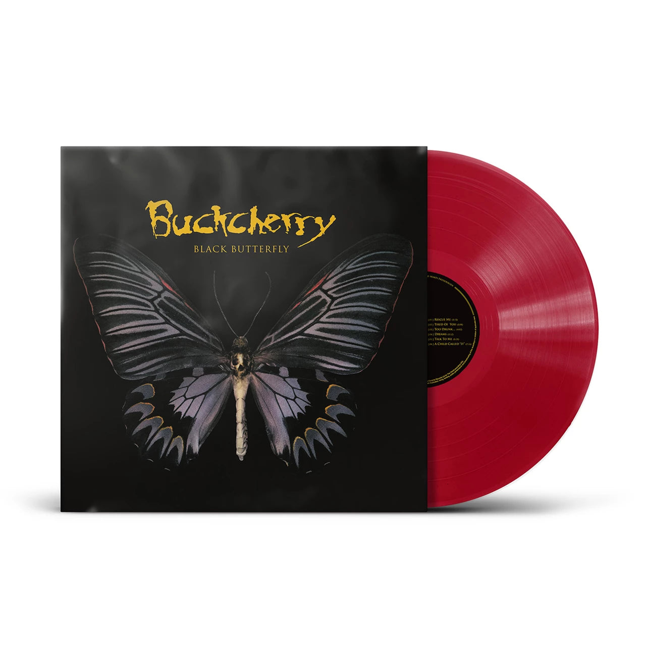 Buckcherry - Black Butterfly - Red Vinyl [Retail Exclusive]