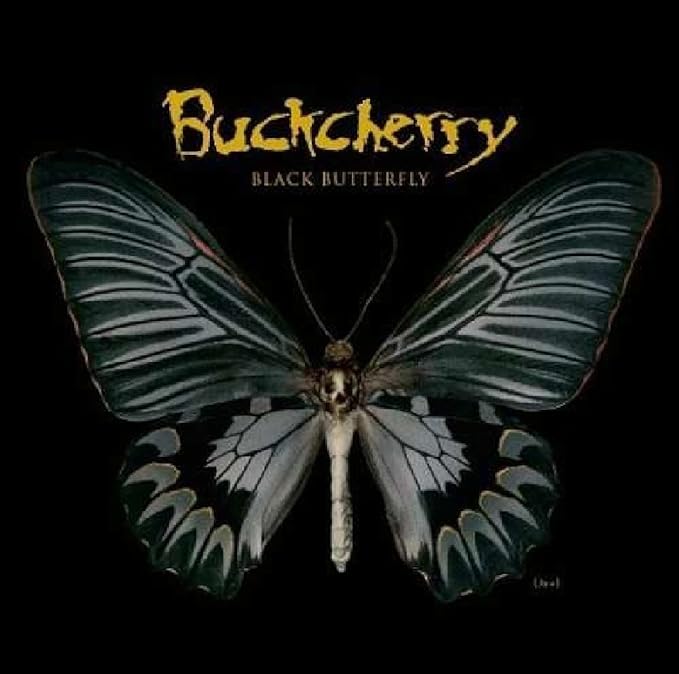Buckcherry - Black Butterfly - Red Vinyl [Retail Exclusive]