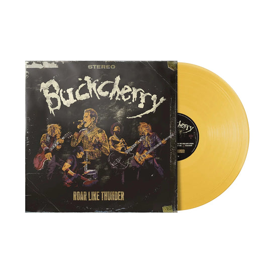 Buckcherry - Roar Like Thunder - Limited Yellow Vinyl