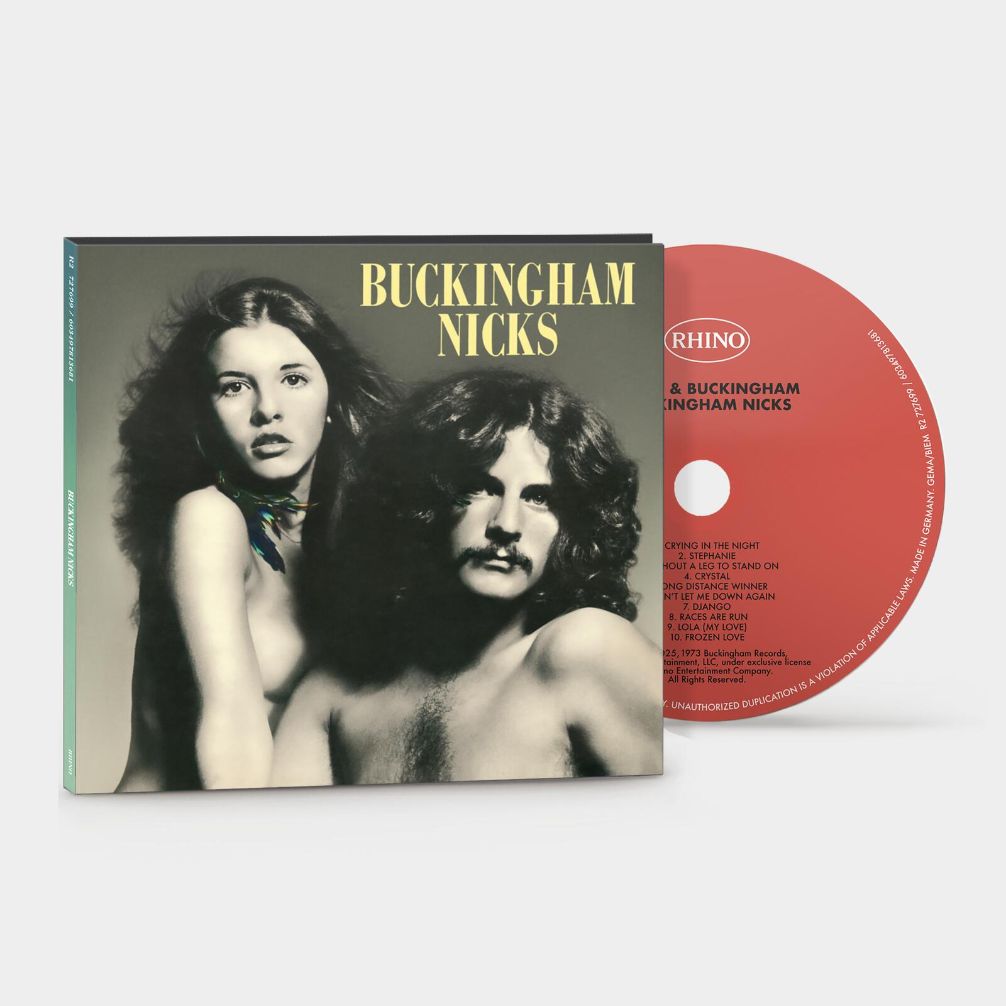 Lindsay Buckingham and Stevie Nicks - Buckingham Nicks - CD