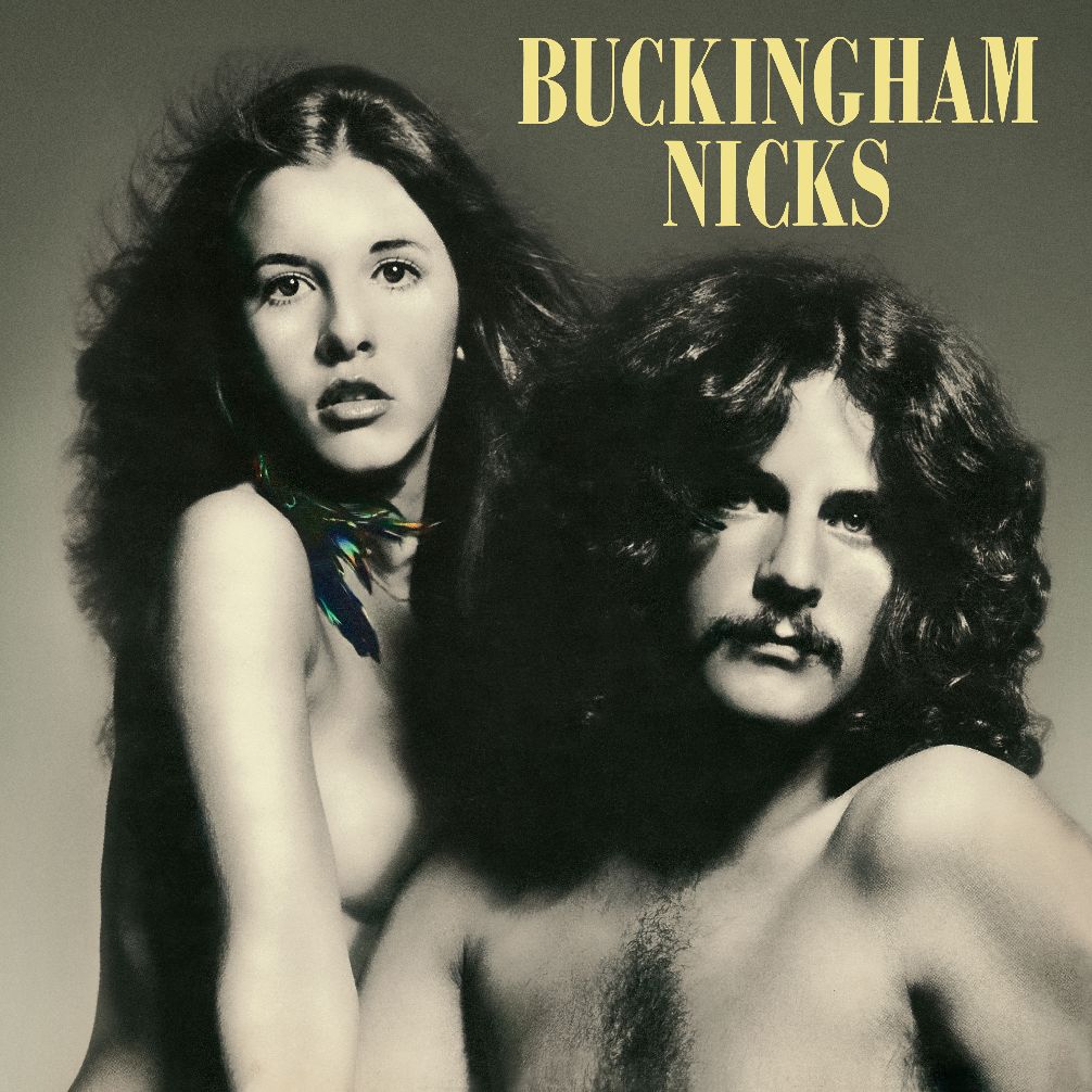 Lindsay Buckingham and Stevie Nicks - Buckingham Nicks - Baby Blue Vinyl