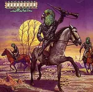 Budgie - Bandolier - Remastered CD