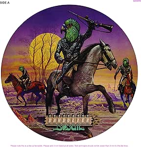 Budgie - Bandolier - Picture Disc Vinyl