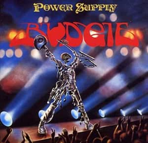 Budgie - Power Supply - Remastered CD