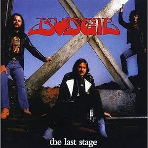 Budgie - The Last Stage - Remastered CD