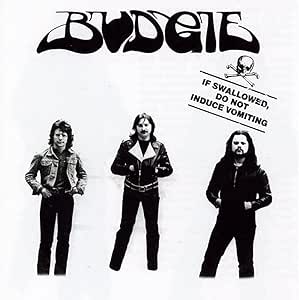 Budgie - If Swallowed Do Not Induce Vomiting EP - CD