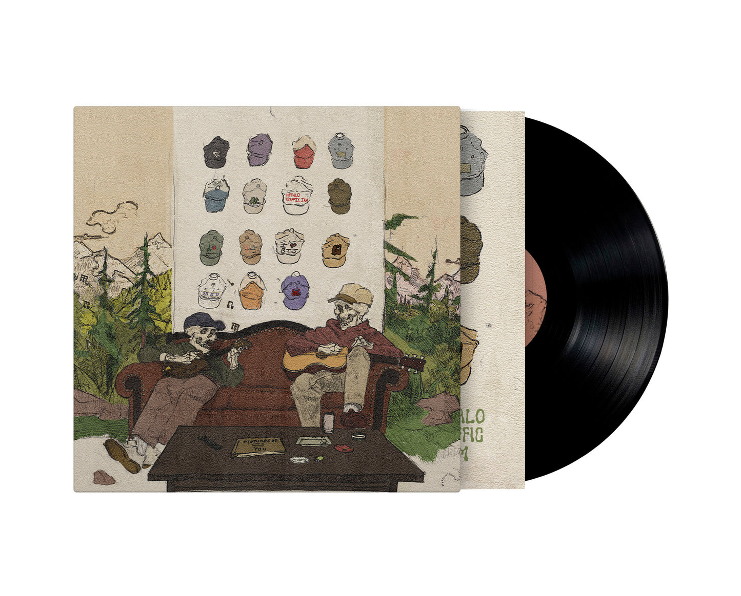 Buffalo Traffic Jam - Pictures Of You - 140g Vinyl