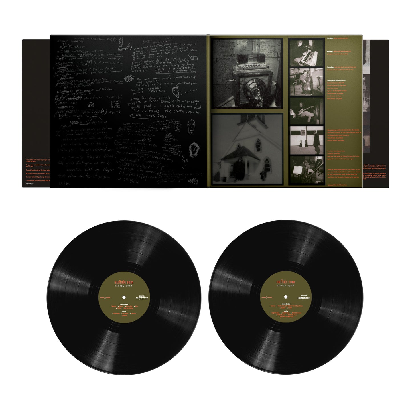 Buffalo Tom - Sleepy Eyed (Expanded Edition) 2LP Vinyl
