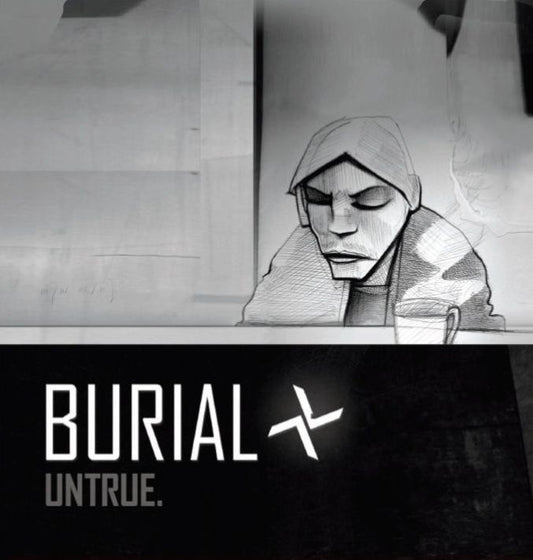 Burial - Untrue - 2LP 140g Vinyl