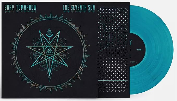 Bury Tomorrow - The Seventh Sun - Limited Teal Vinyl