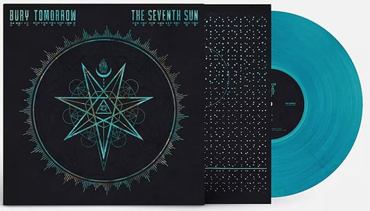 Bury Tomorrow - The Seventh Sun - Limited Teal Vinyl