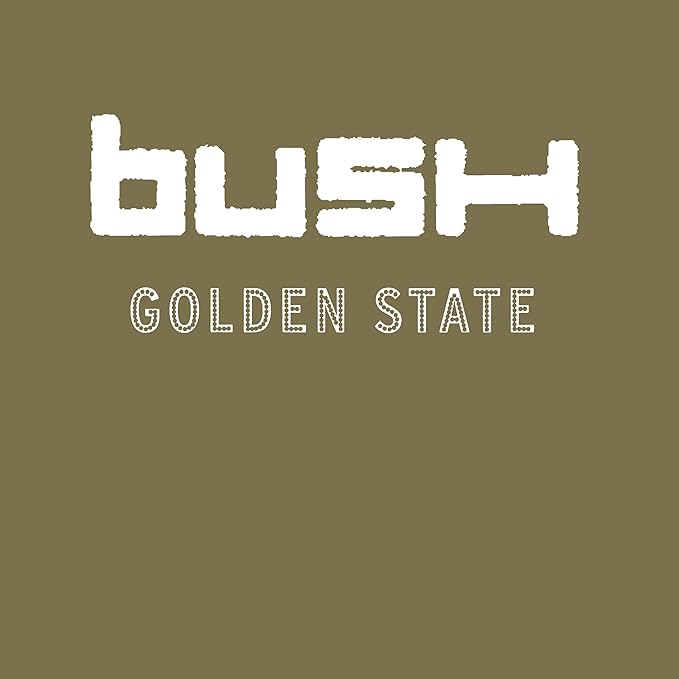 Bush - Golden State - Translucent Gold Vinyl