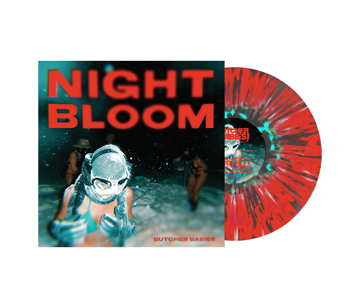 Butcher Babies - Nightbloom - Limited Edition Coloured Vinyl