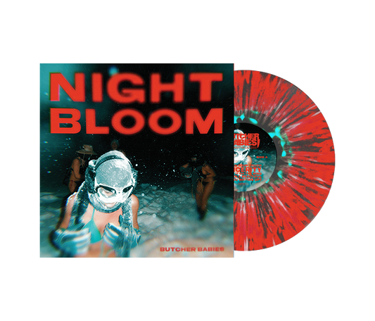 Butcher Babies - Nightbloom - Limited Edition Coloured Vinyl