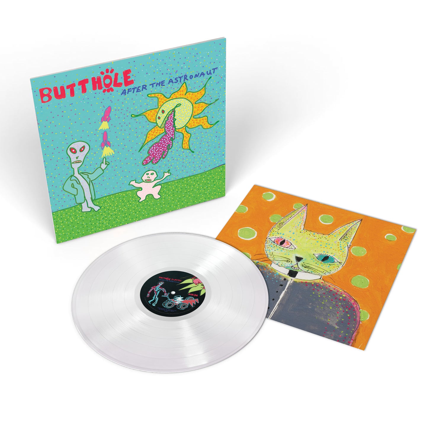 Butthole Surfers - After The Astronaut - Opaque White Vinyl [Indies Exclusive]