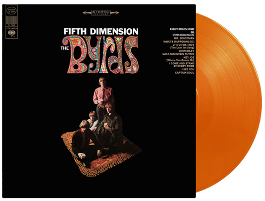 The Byrds - Fifth Dimension - Limited, Numbered Orange Vinyl