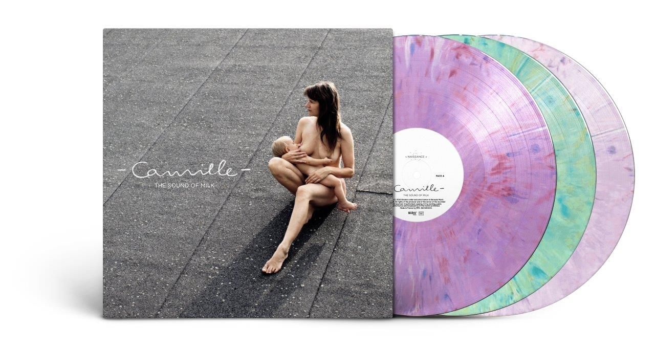 Camille - The Sound Of Milk - 3LP Colour Vinyl in Triptych Sleeve