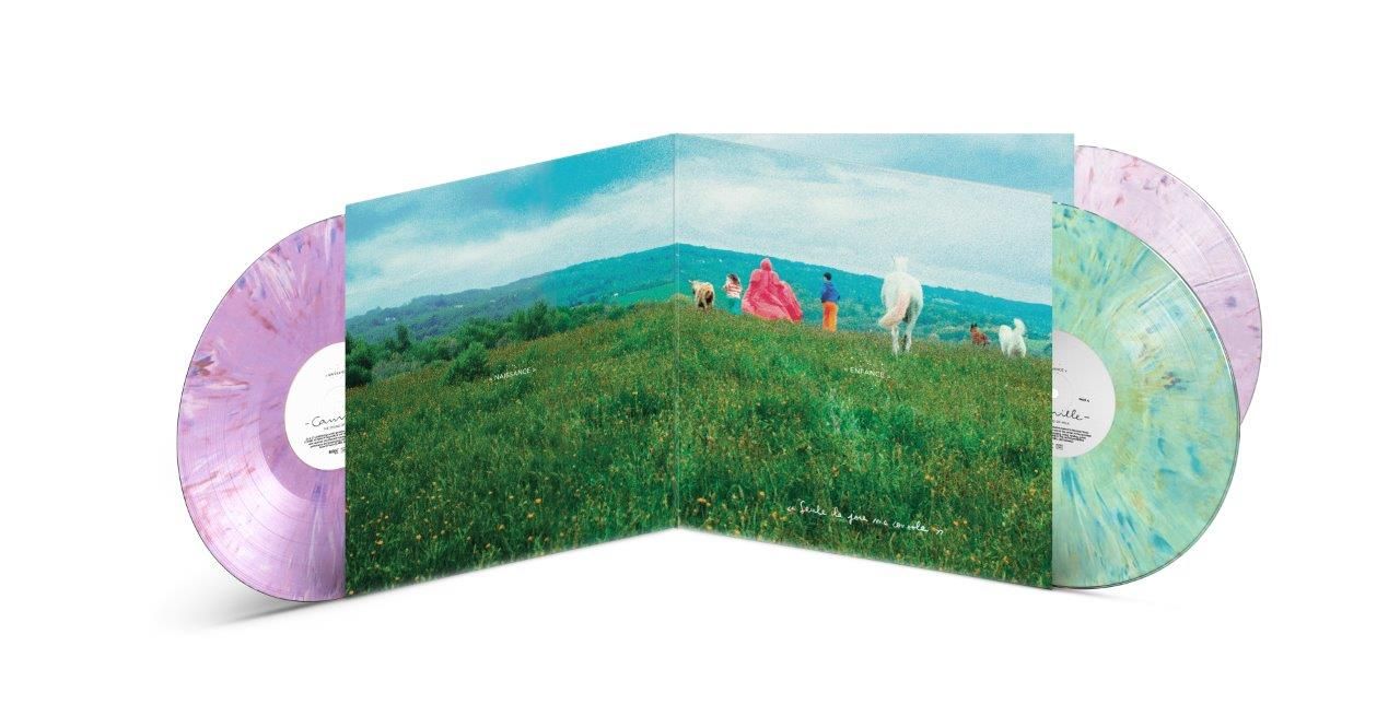 Camille - The Sound Of Milk - 3LP Colour Vinyl in Triptych Sleeve