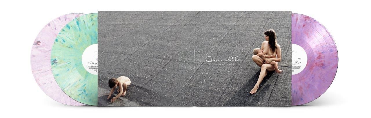Camille - The Sound Of Milk - 3LP Colour Vinyl in Triptych Sleeve