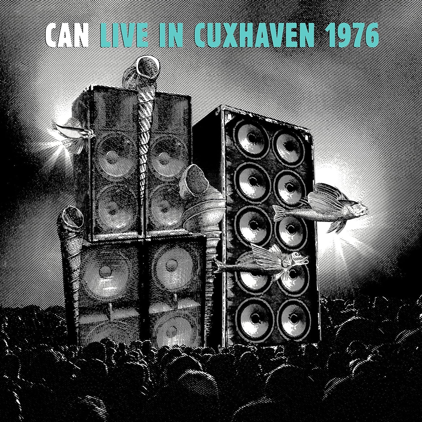 Can - Live In Cuxhaven 1976 - Limited Curacao Vinyl