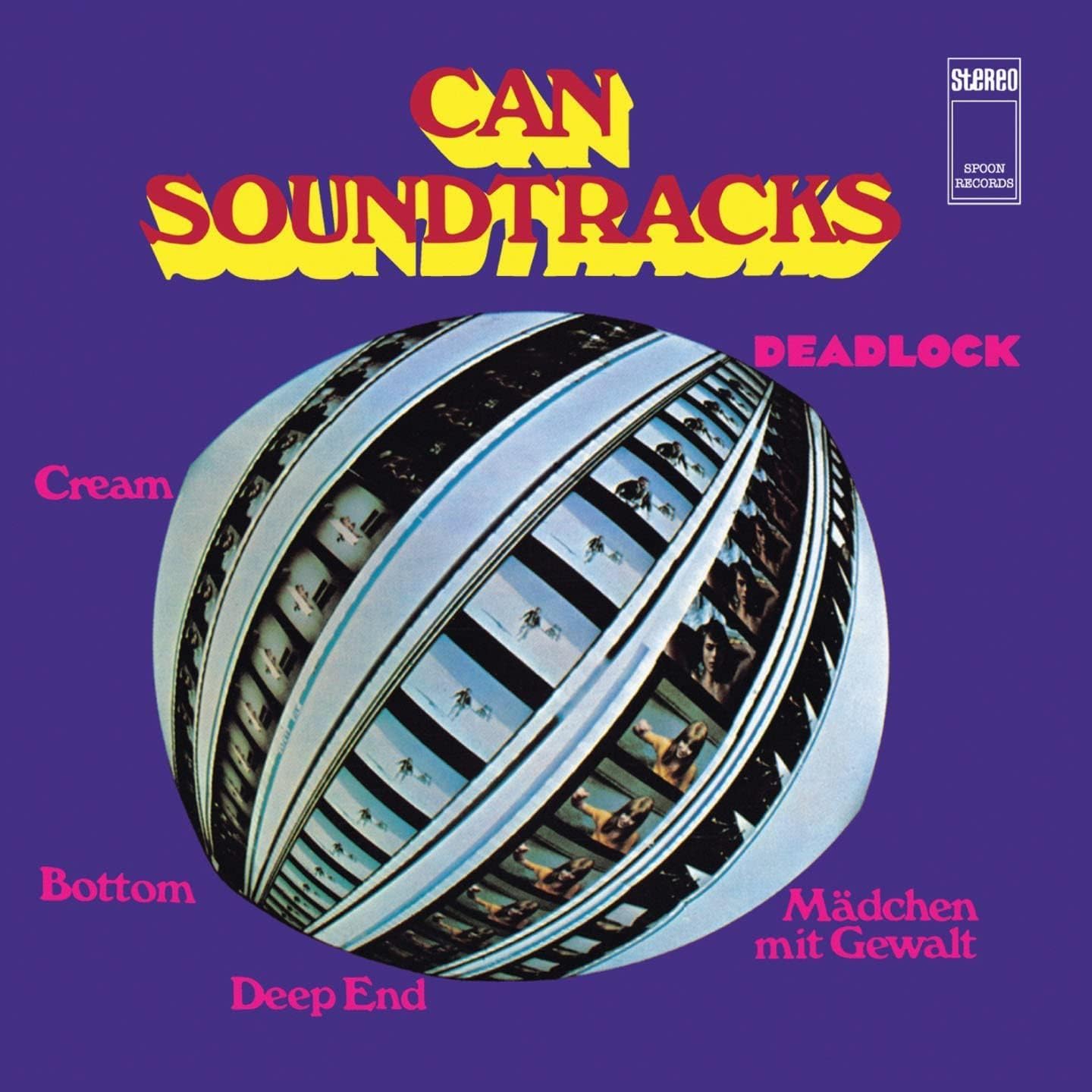 Can - Soundtracks - Limited Clear Purple Vinyl