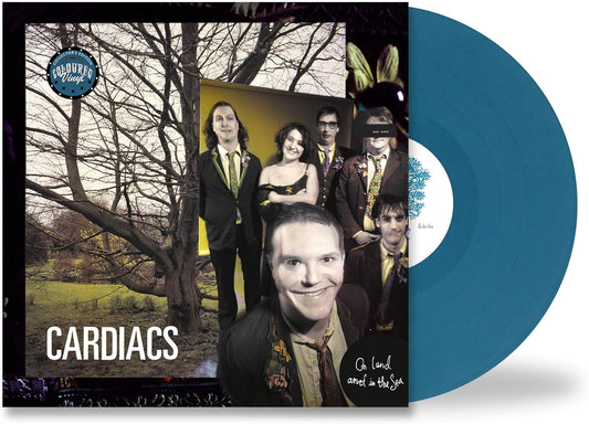 Cardiacs - On Land and in the Sea - 180g Coloured Vinyl