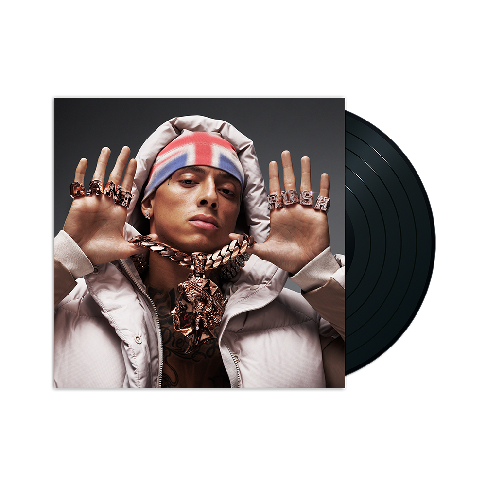 Central Cee - Can't Rush Greatness - Retail Exclusive Transparent Vinyl