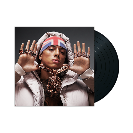 Central Cee - Can't Rush Greatness - Retail Exclusive Transparent Vinyl