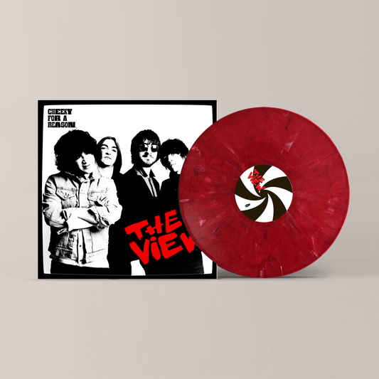 The View - Cheeky For A reason - Black & Clear Smoke Vinyl