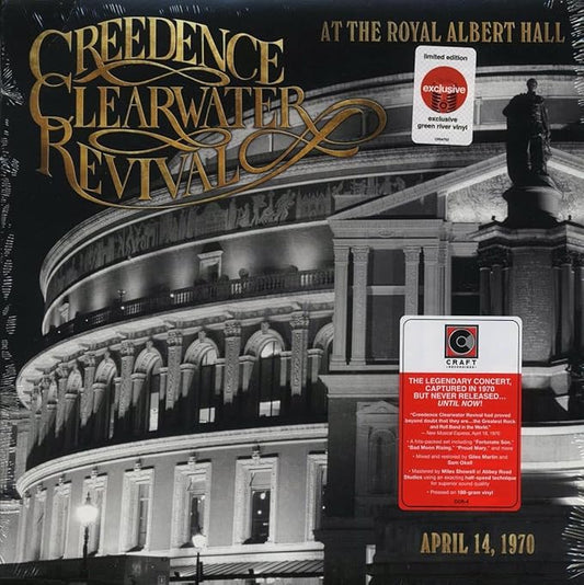 Creedence Clearwater Revival ‎– At The Royal Albert Hall (April 14, 1970) - Green River Vinyl