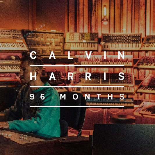 Calvin Harris - 96 Months - CD