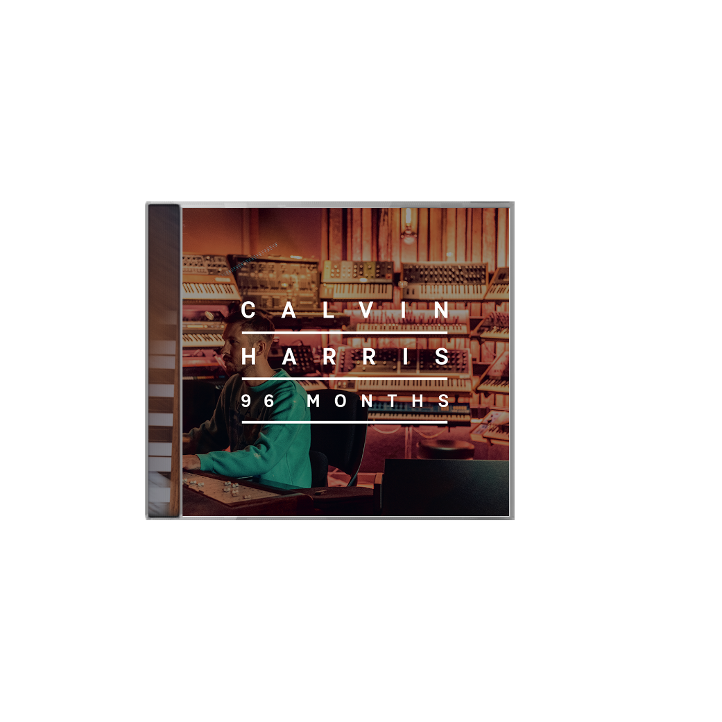 Calvin Harris - 96 Months - CD