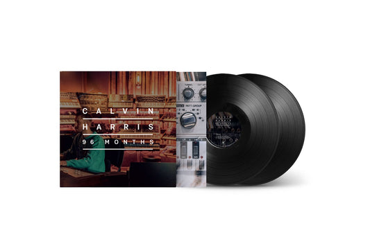 Calvin Harris - 96 Months - 2LP Black Vinyl