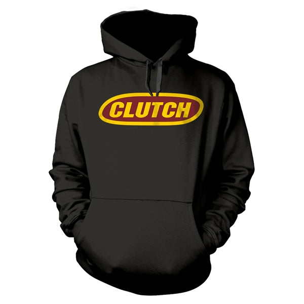 Clutch - Classic Logo Hooded Sweatshirt (Medium)