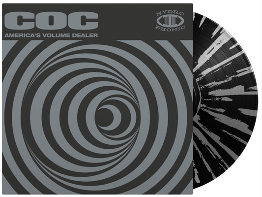 Corrosion of Conformity - America's Volume Dealer - Limited, Numbered Black & White Vinyl