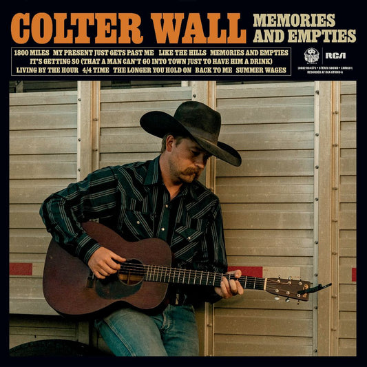 Colter Wall - Memories and Empties - Vinyl