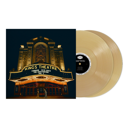 Common & Pete Rock - The Auditorium, Vol. 1: Limited 2LP Coloured Vinyl