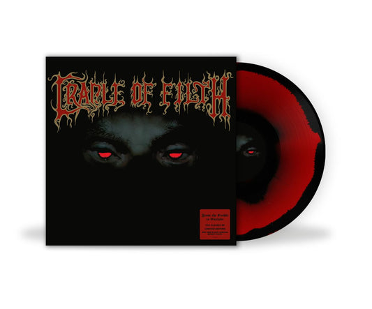 Cradle Of Filth - From the Cradle to Enslave - Corona Red and Black Vinyl