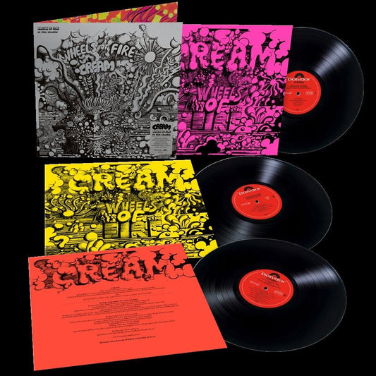 Cream - Wheels of Fire - 3LP Super Deluxe Edition