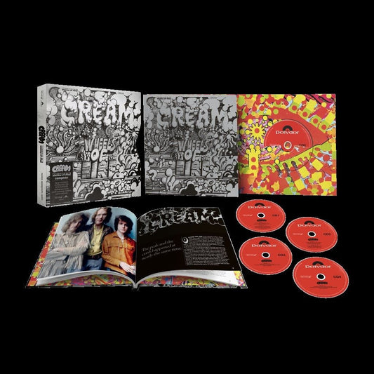 Cream - Wheels of Fire - 5CD Super Deluxe Edition